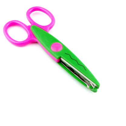 Scrapbooking Wave Craft Scissor