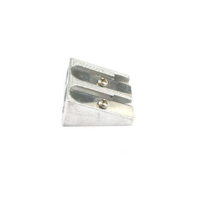 Steel Dual Hole Pencil Sharpener Profile