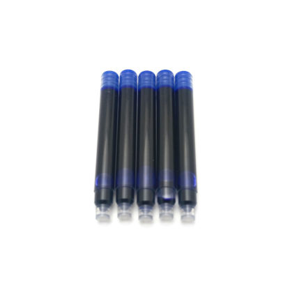 Top Lanbitou Slim Fountain Pen Ink Cartridges (Blue)