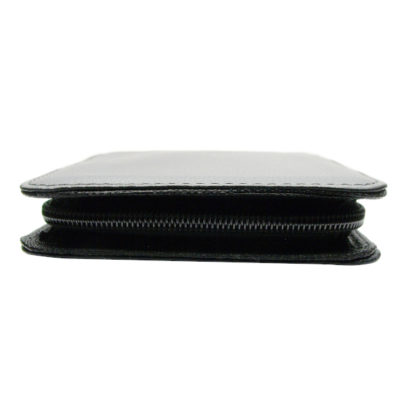 Top Leather 12 Pen Case (Black)