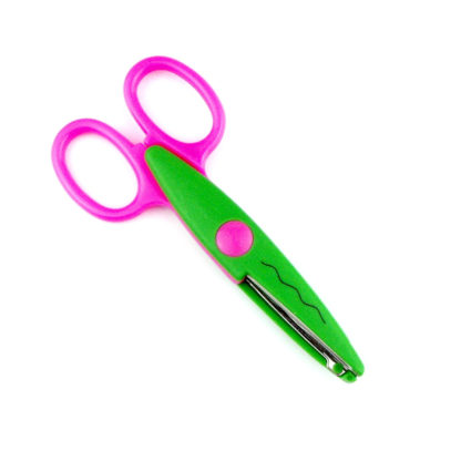 Wave Scrapbooking Craft Scissor
