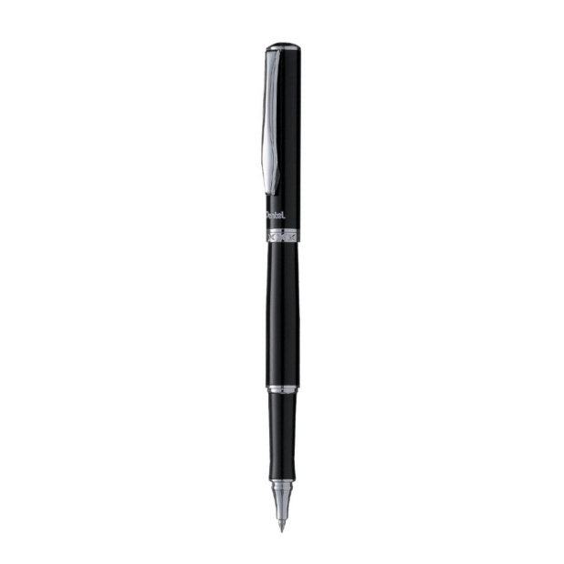 Black Pentel Sterling Excel Rollerball Pen