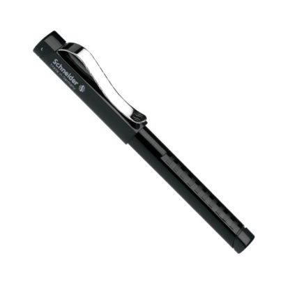 Black Schneider Base Uni Fountain Pen