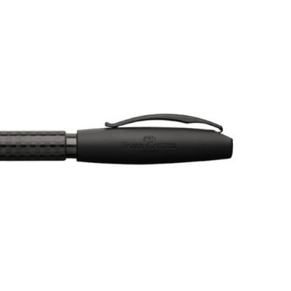 Faber-Castell Essentio Fountain Pen Cap Clip (Carbon)