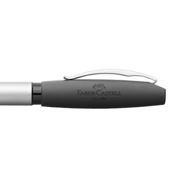Faber Castell Essentio Rollerball Pen Cap (Matt Metal)