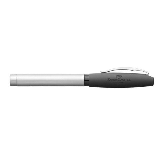 Faber Castell Essentio Rollerball Pen Side (Matt Metal)