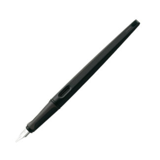 Lamy Joy AL Fountain Pen (Black and White)
