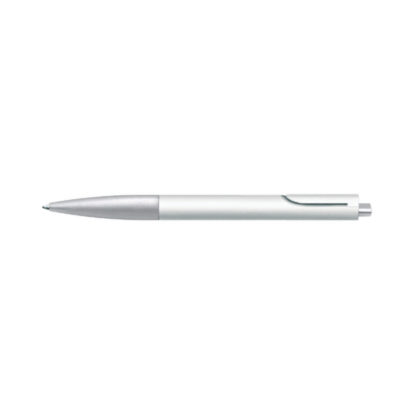 Lamy Noto Ballpoint Pen (Silver And White) - Image 3