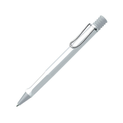 Lamy Safari Ballpoint Pen (White)