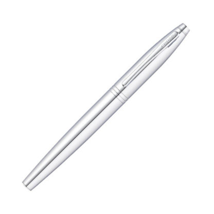 Polished Chrome Cross Calais Fountain Pen