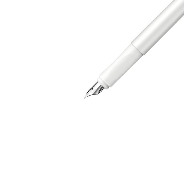 Schneider Ceod Shiny Fountain Pen Nib (Pearl White)