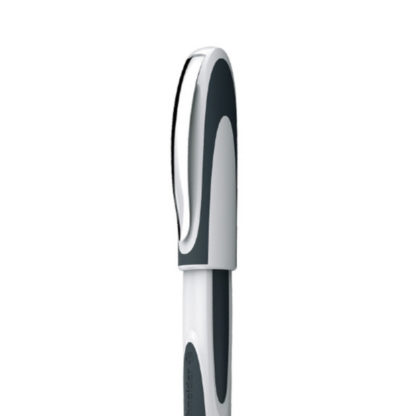 Schneider Ray Fountain Pen Clip (White - Dark Grey)