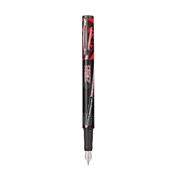 Sheaffer Star Wars Darth Maul Fountain Pen Cap Posted