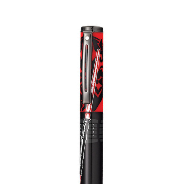 Sheaffer Star Wars Darth Maul Fountain Pen Detail