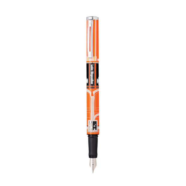 Sheaffer Star Wars Luke Skywalker Fountain Pen Cap Posted
