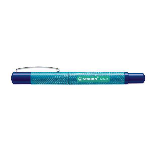 Stabilo beFab! 1.4 Calligraphy Fountain Pen Side Cap (Turquoise)