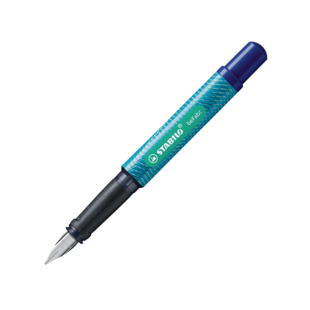 Stabilo beFab! 1.4 Calligraphy Fountain Pen (Turquoise)