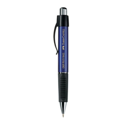 Top Faber Castell Grip Plus Ballpoint Pen (Blue)