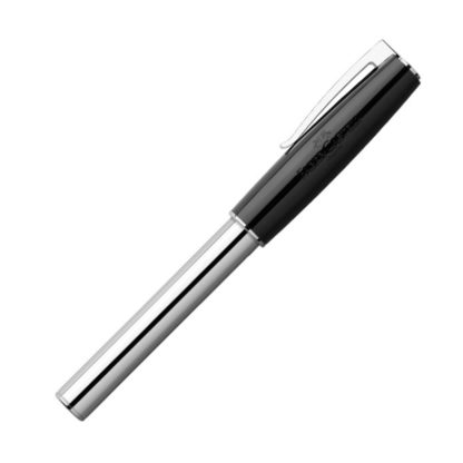 Faber-Castell Loom Fountain Pen (Piano Black) InexPens