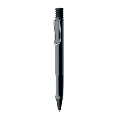 Top Lamy Safari Ballpoint Pen (Black)
