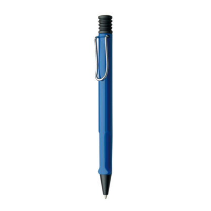 Top Lamy Safari Ballpoint Pen (Blue)
