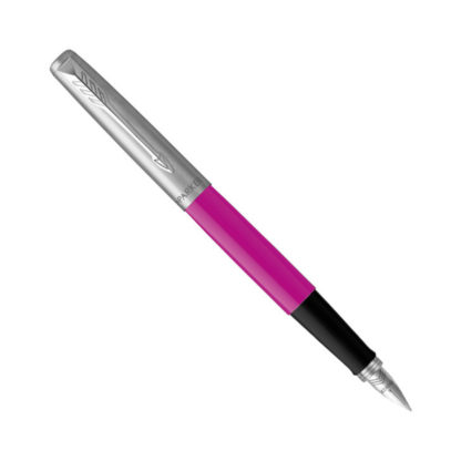 Top Parker Jotter Original Fountain Pen (Magenta)