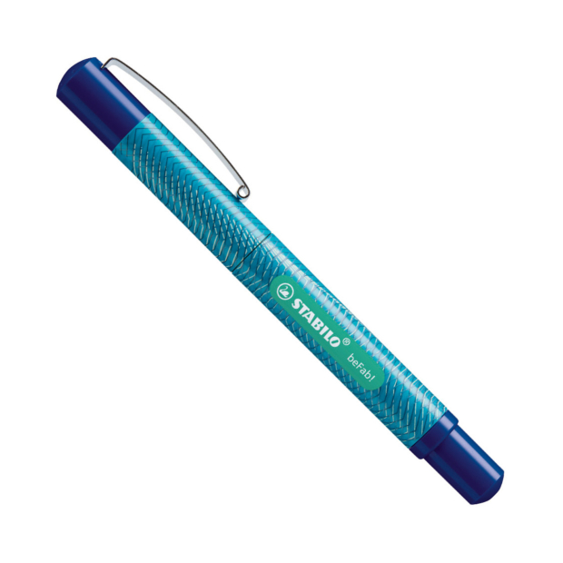 Turquoise Stabilo beFab! 1.4 Calligraphy Fountain Pen