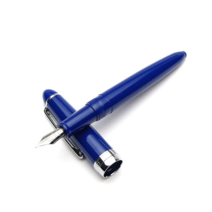 Blue Jinhao 992 Fountain Pen and Cap