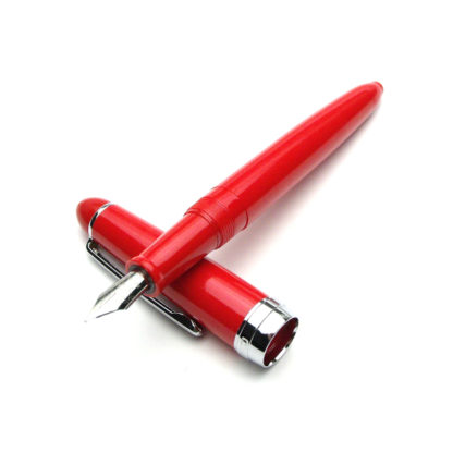 Jinhao 992 Fountain Pen and Cap (Red)