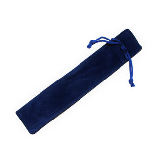 Blue Velvet Pen Pouch