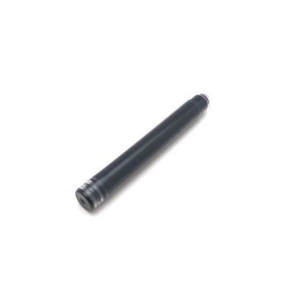 Black Delta Slim Fountain Pen Ink Cartridge