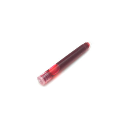 Red Rotring Slim Fountain Pen Ink Cartridge
