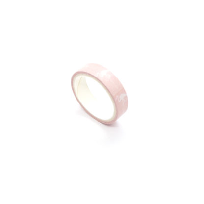 White Flamingo Washi Tape - Image 2