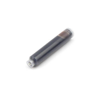 Brown Standard Fountain Pen Ink Cartridge