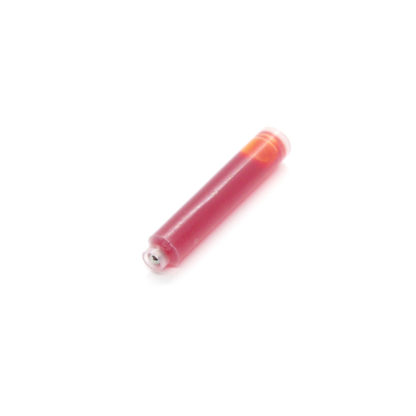 Orange Dunhill Fountain Pen Ink Cartridge