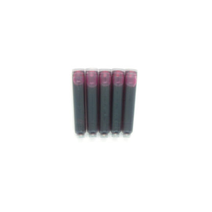 Pack of Pink Levenger Fountain Pen Ink Cartridges