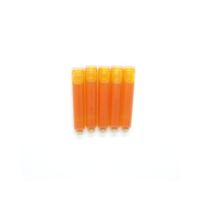Pack of Yellow Jac Zagoory Fountain Pen Ink Cartridges