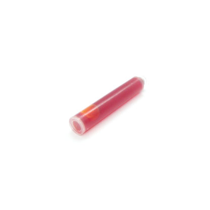 Standard Fountain Pen Ink Cartridge (Orange)