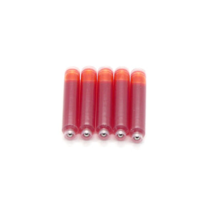 Top Orange Aldo Domani Fountain Pen Ink Cartridges
