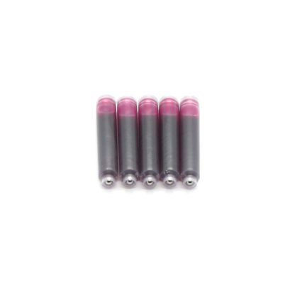 Top Pink Ensso Fountain Pen Ink Cartridges