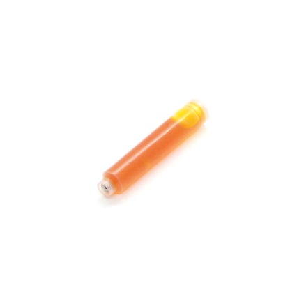 Yellow Daniel Hechter Fountain Pen Ink Cartridge