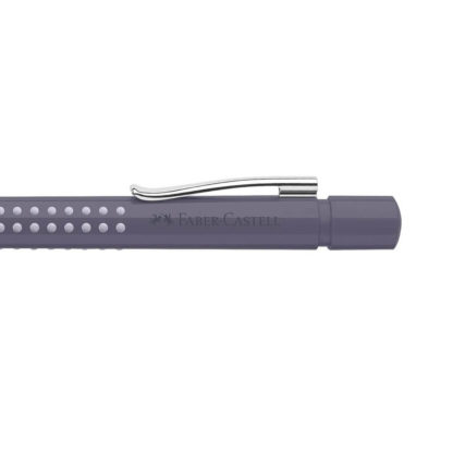 Faber-Castell Grip 2010 Gel Pen (Dapple Gray) - Image 4