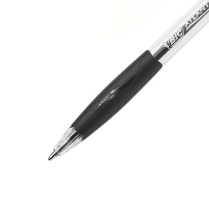 Bic Atlantis Classic Ballpoint Pen (Black) - Image 5