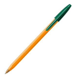 Bic Orange Original Fine (Green)