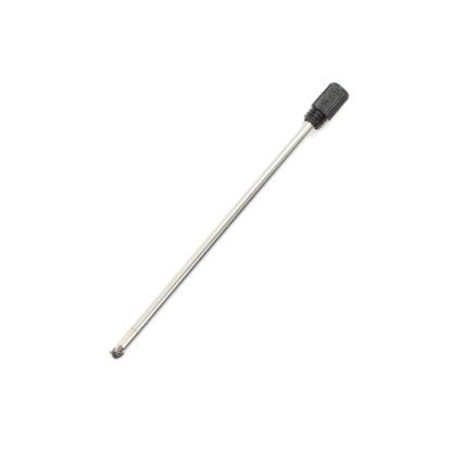 Black Aurora Mini Medium Point Ballpoint Pen Refill End Cap Adapter - Image 6