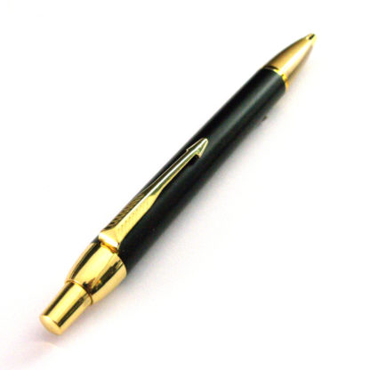 Black and Gold Elegant Ballpoint Pen