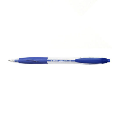 Blue Bic Atlantis Ballpoint Pen (Plastic)