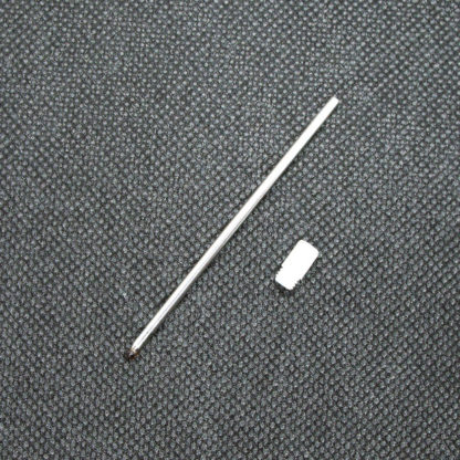 White Cross Mini Ballpoint Pen Refill End Cap Adapters