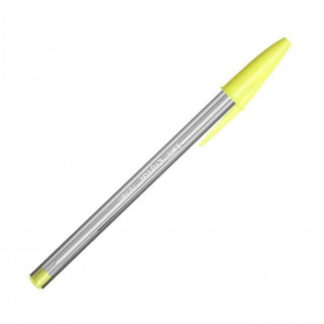 Bic Cristal Fun Broad 1.6mm (Yellow)