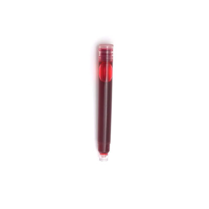 Red Scribo Slim Fountain Pen Ink Cartridges